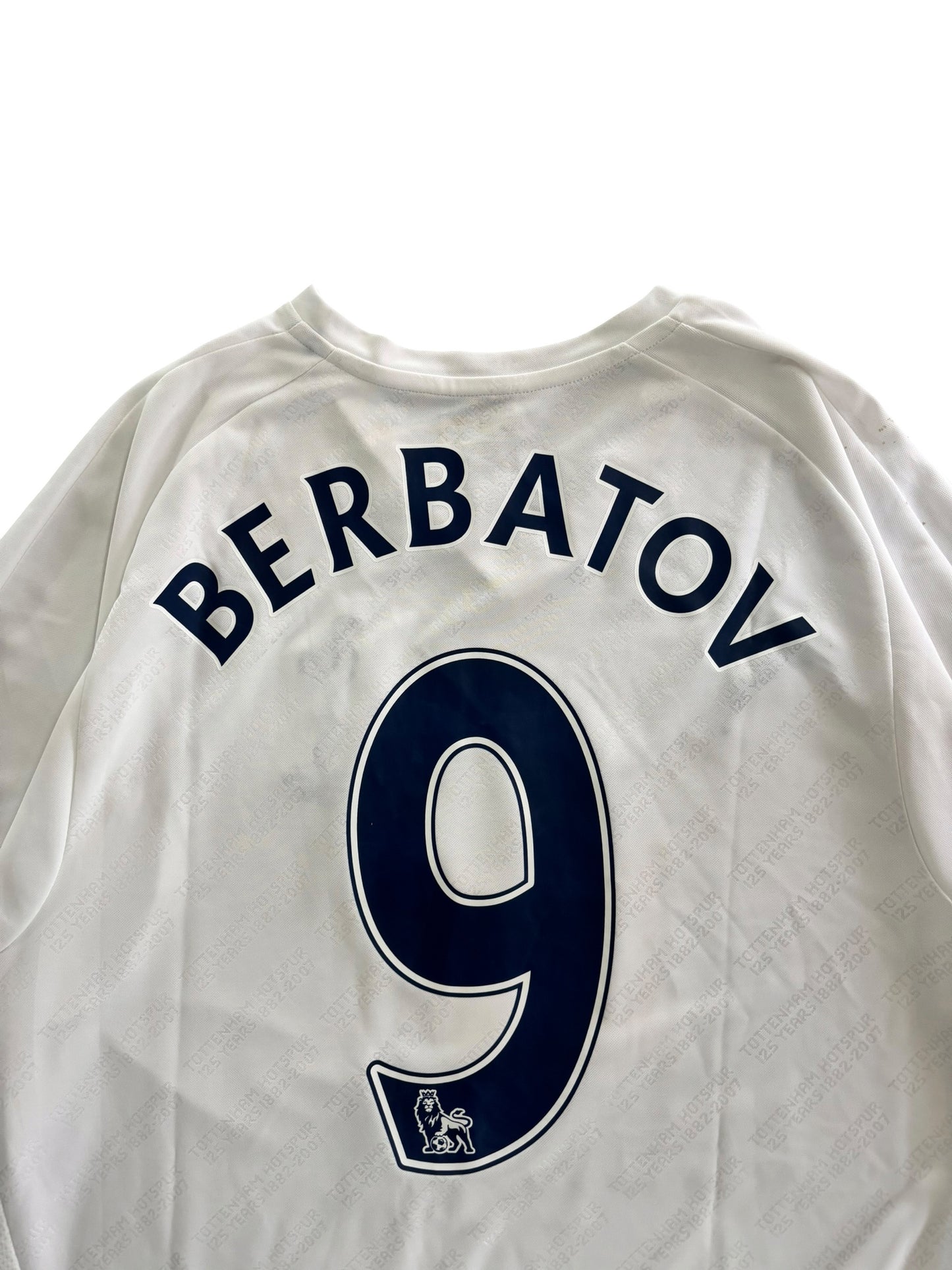 07/08 Puma Tottenham￼Hotspur Home No.9 Berbatow