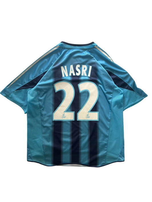 04/05 Adidas Olympic Marseille Away  No.22  Nasri