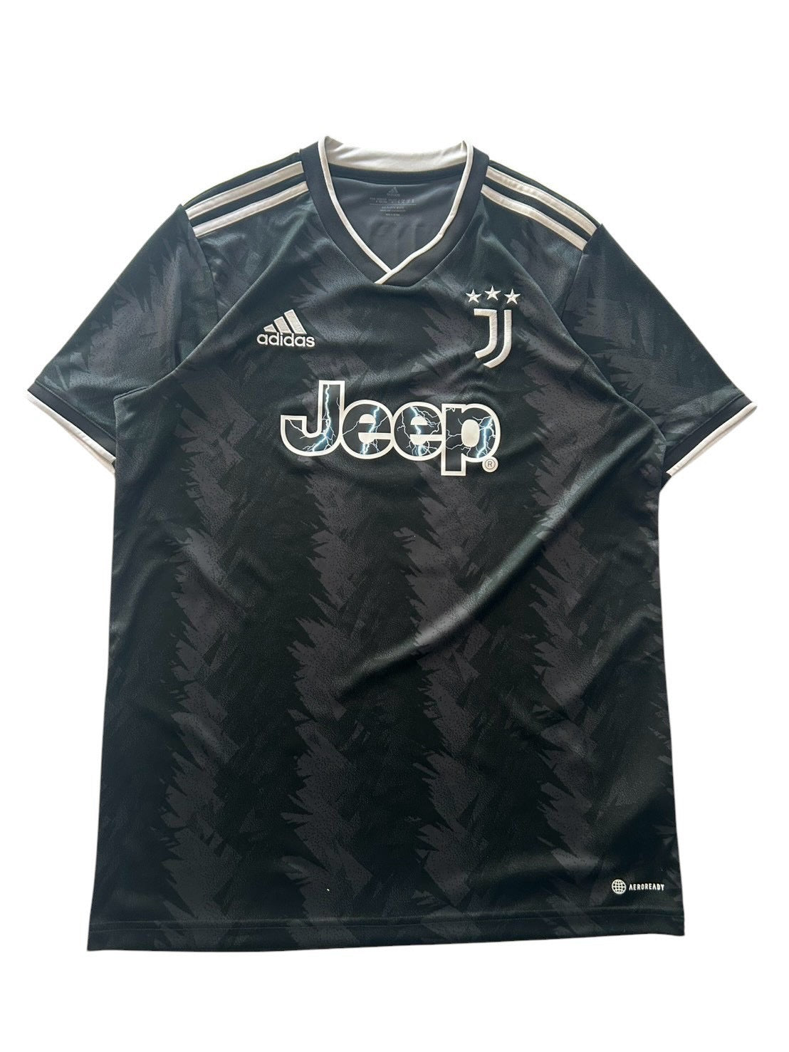 23/24 Adidas Juventus Third No.7 Chiesa