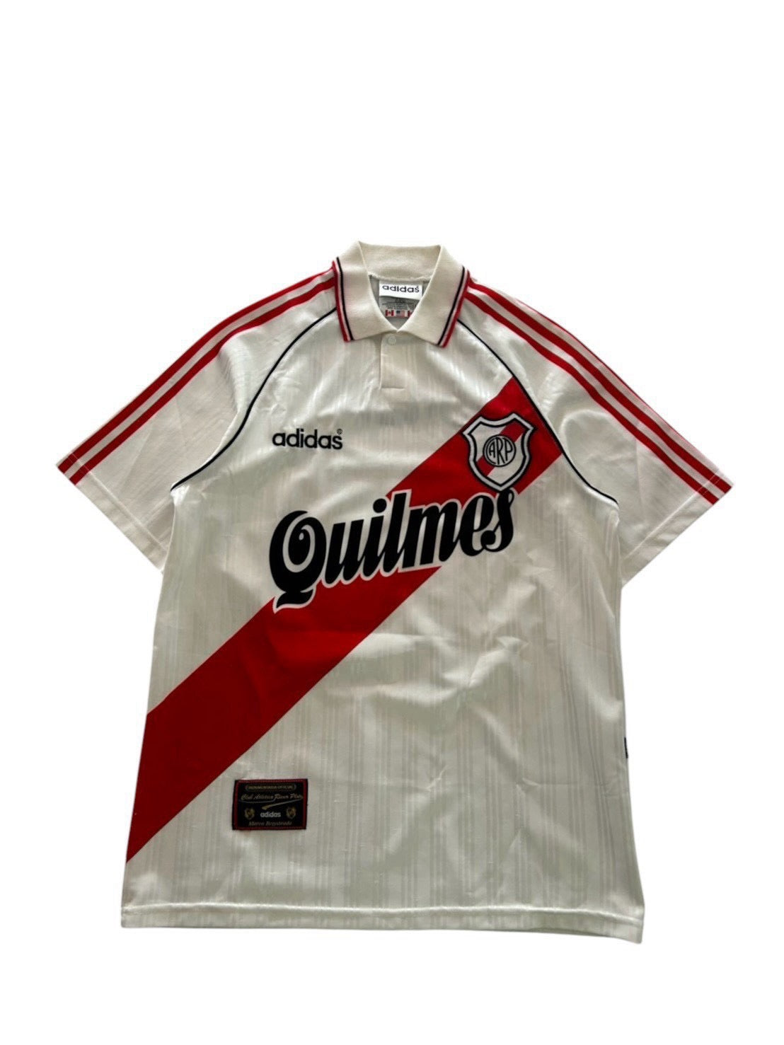 95/96 River Plate Home No.11 Crespo