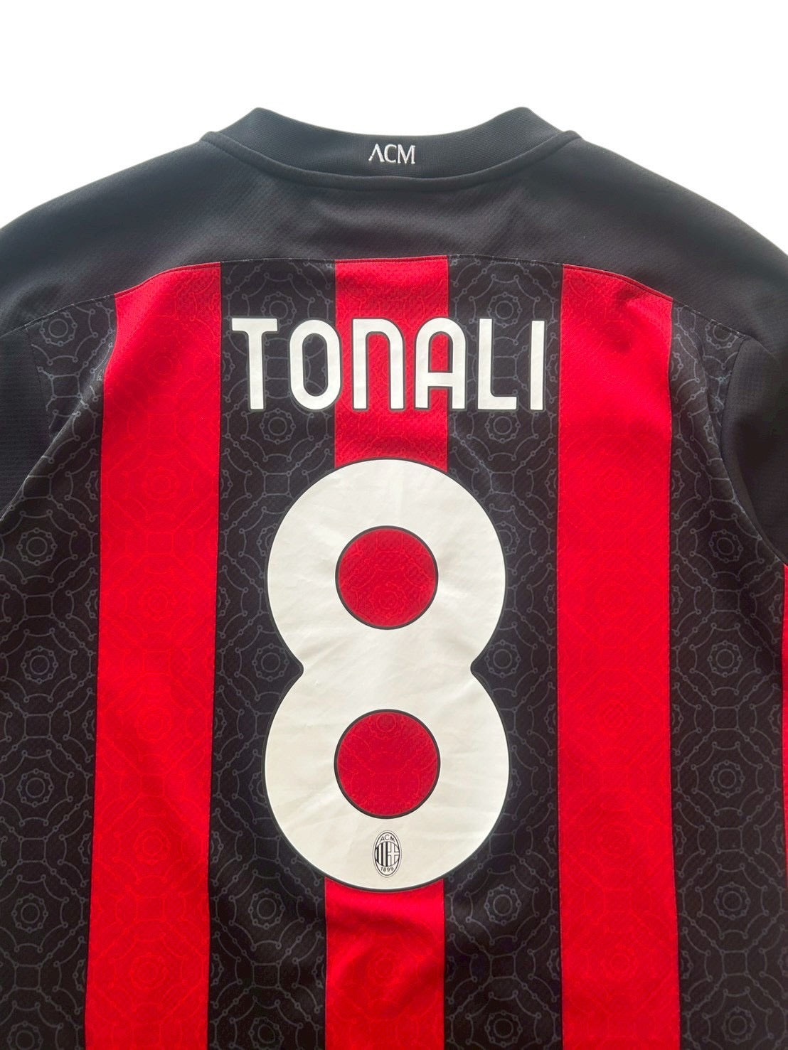 20/21 Puma AC Milan Home No.8 Tonali