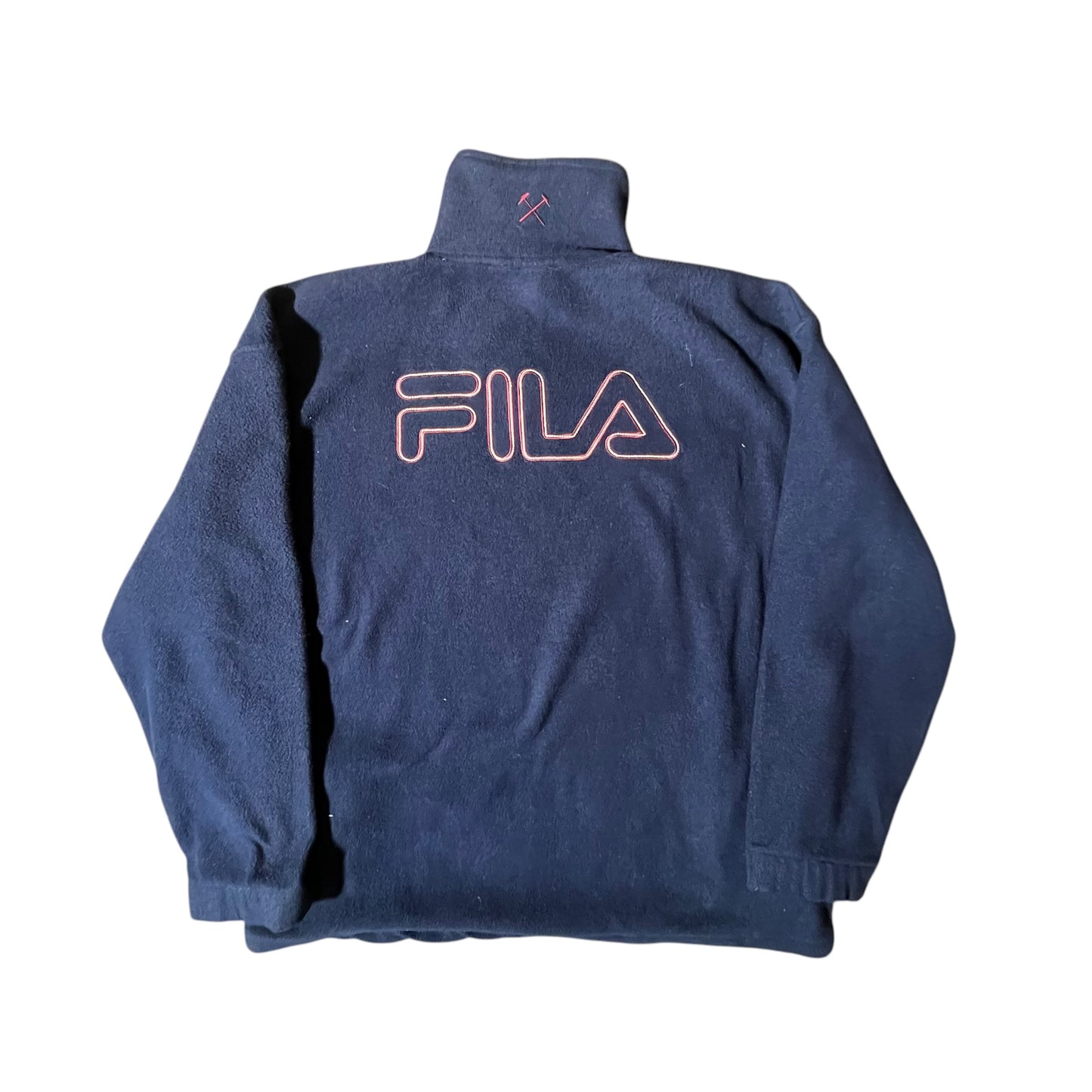 FILA West Ham United Half Zip Sweat