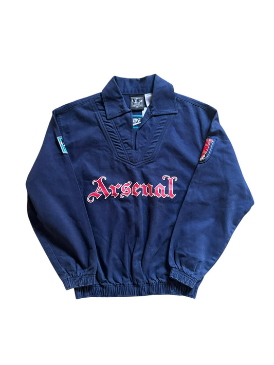 90s Nike Arsenal Drill Top