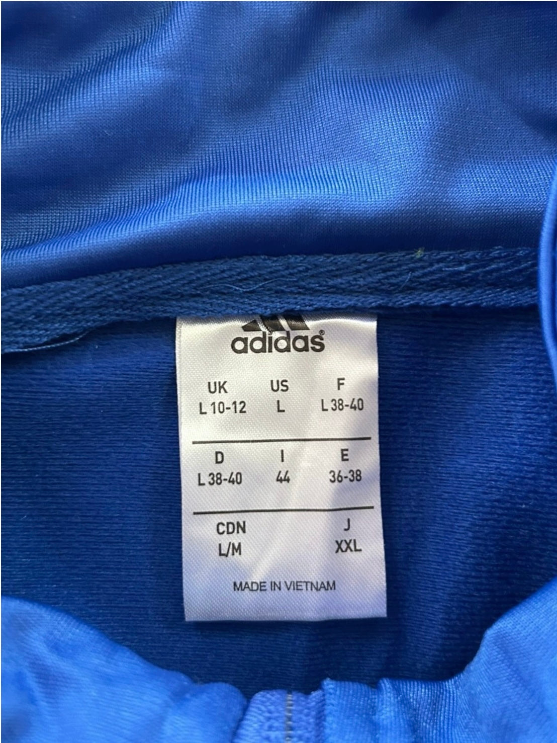 Adidas Chelsea Track Jacket