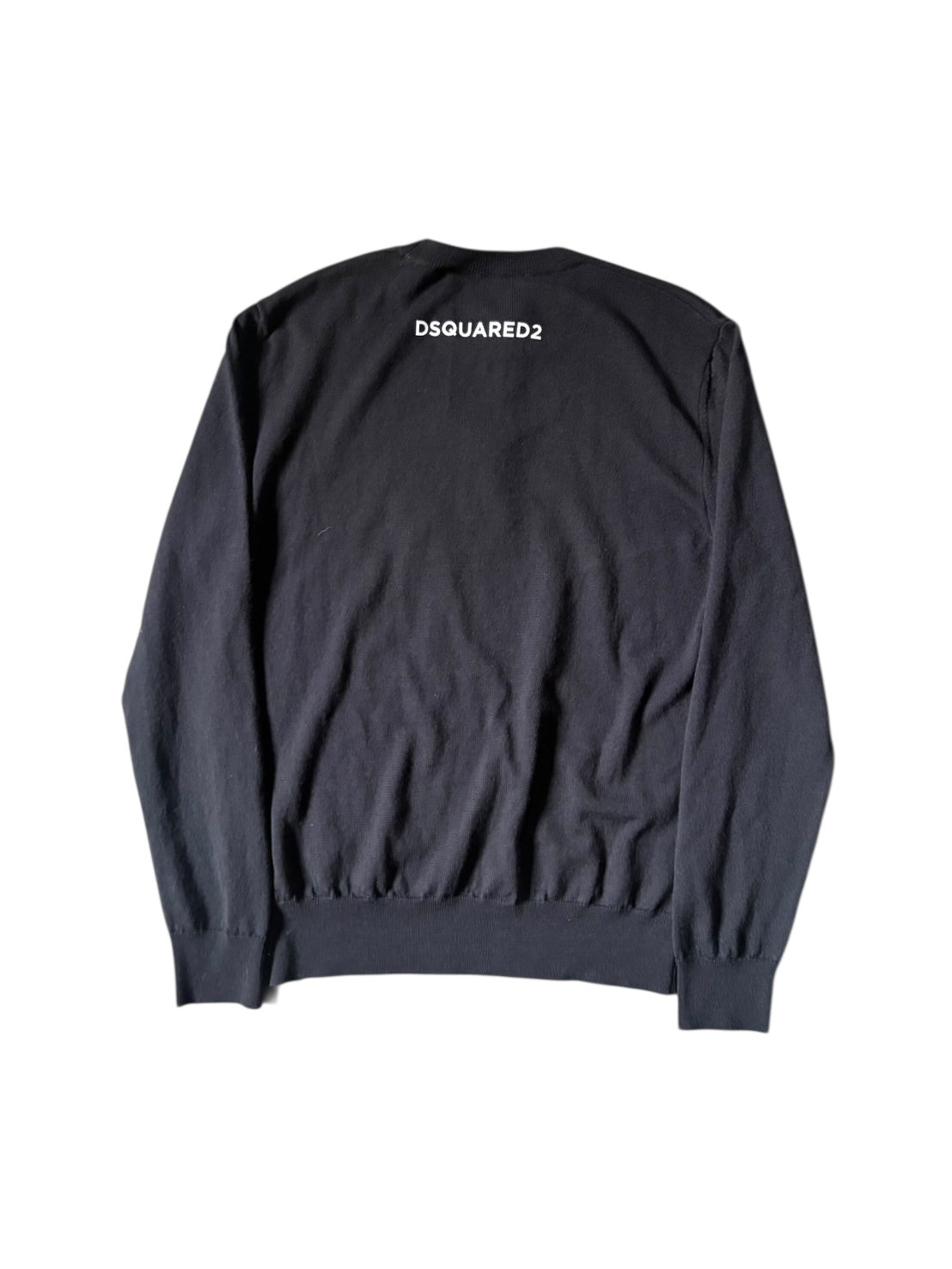 22/23 Dsquared2 × Manchester City Knit Sweater