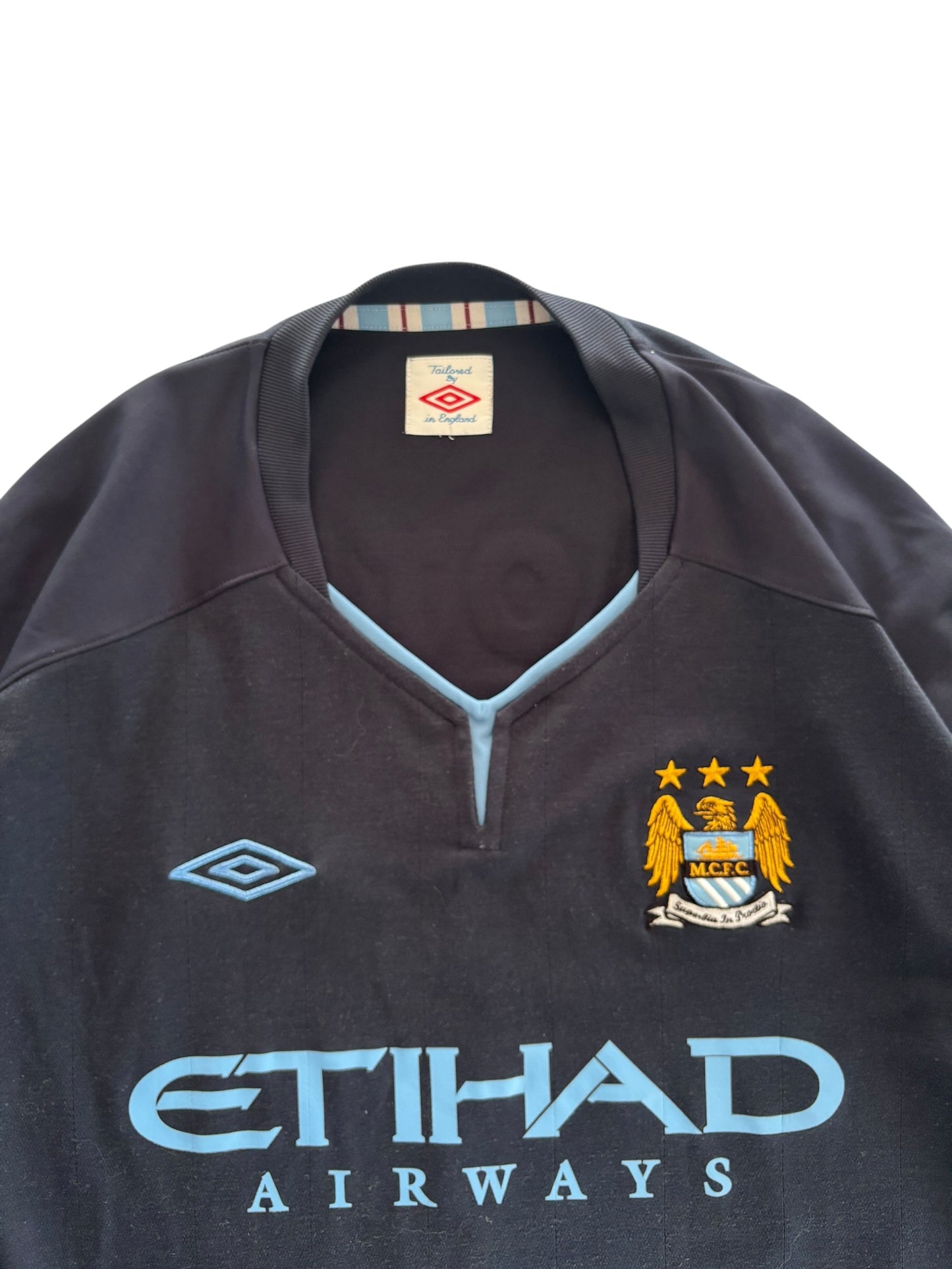 10/11 Umbro Manchester City Away No.45 Balotelli