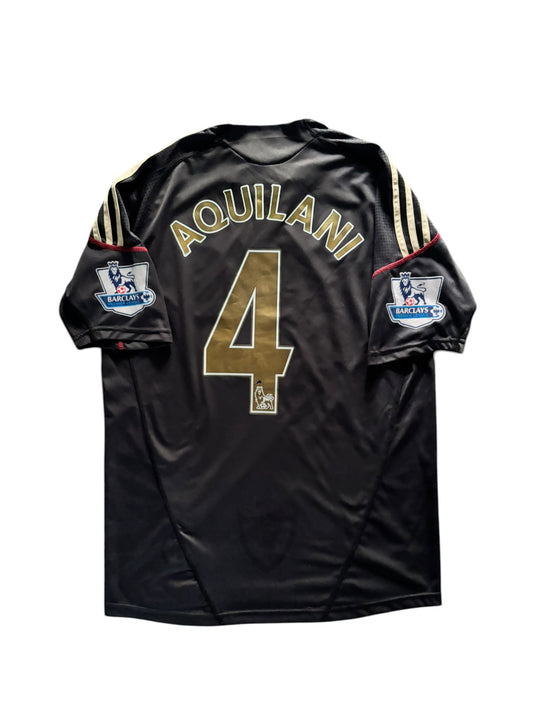 2009 Adidas Liverpool Away No.4 Aquilani