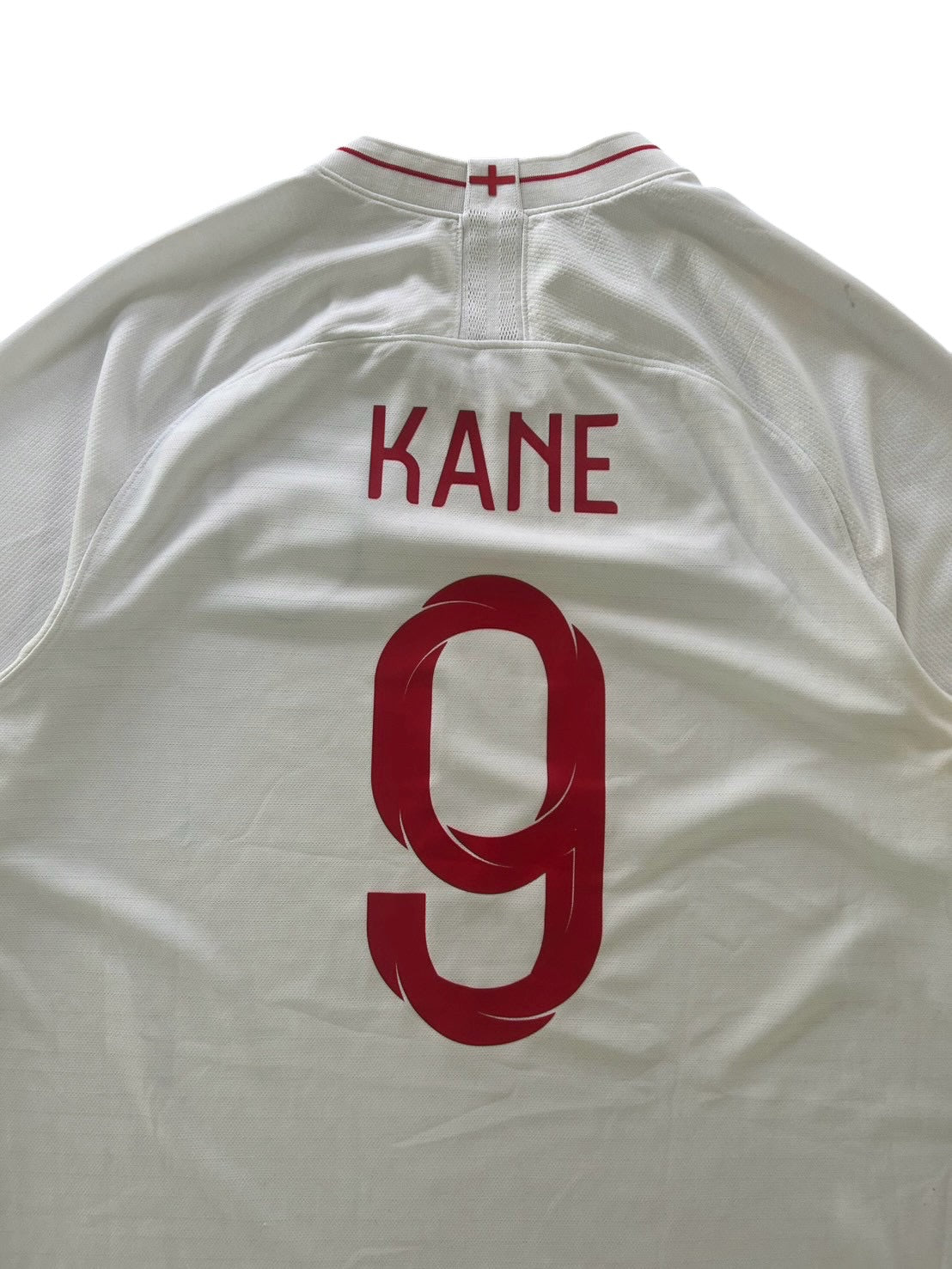 2018 Nike England Home Kane
