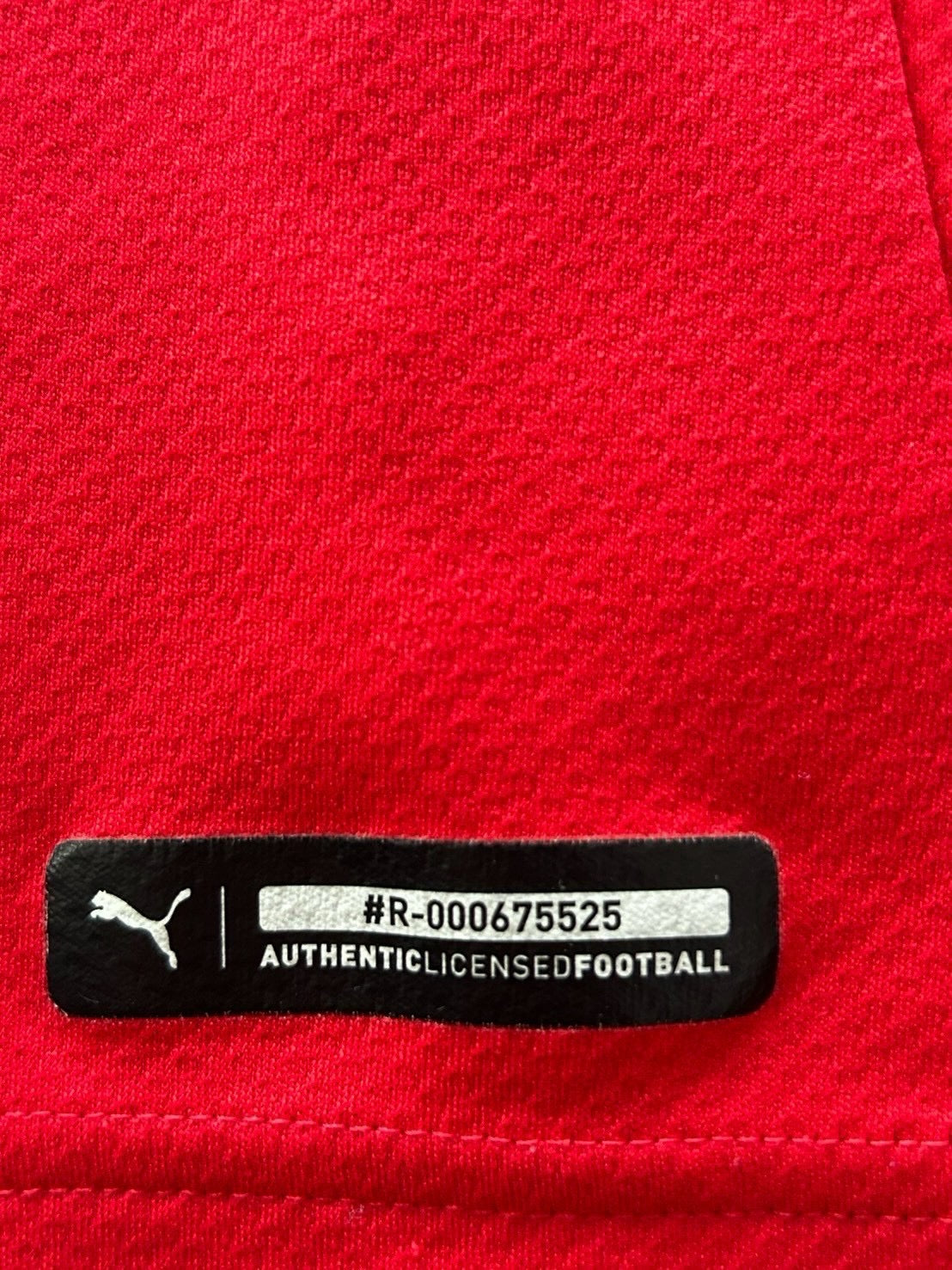 21/22 Puma AC Milan Home No.23 Tomoli