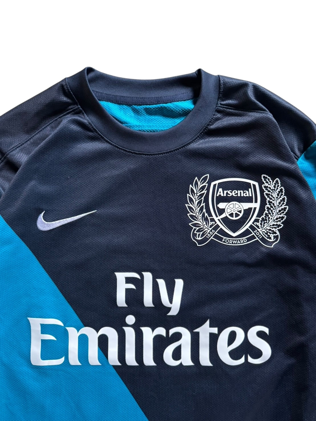 11/12 Nike Aresenal Away L/S  No.16 Aaron Ramsey