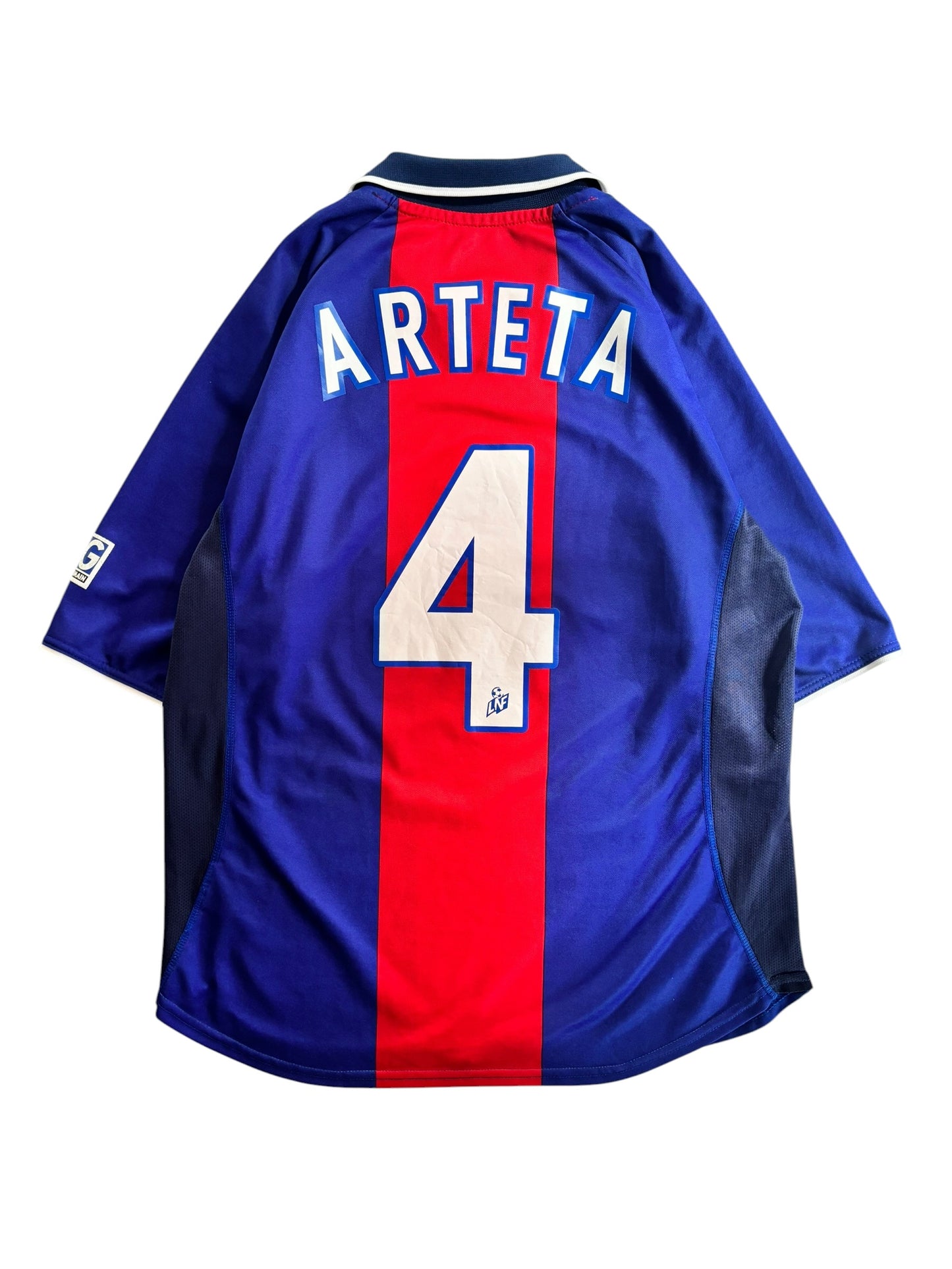 00/01 Nike Paris Saint Germain Home No.4 Miker Arteta