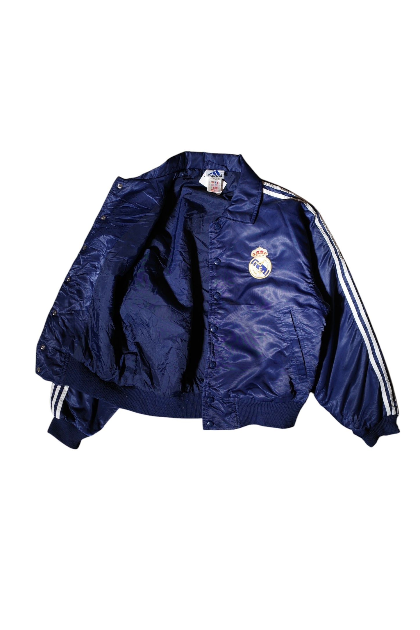 90s Adidas Real Madrid Collared Jacket