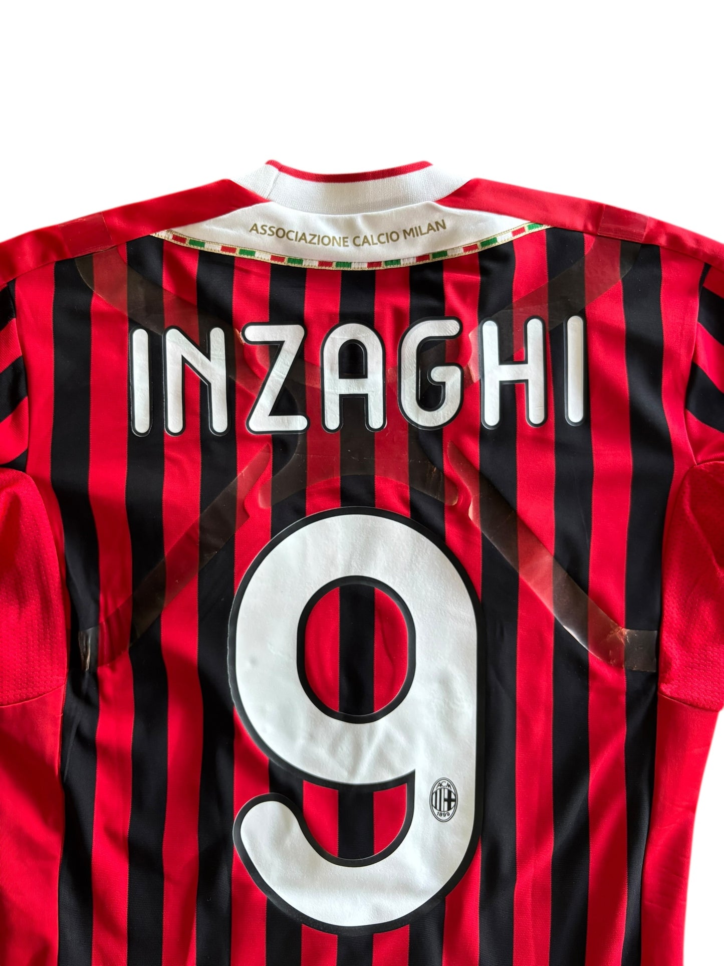 11/12 Adidas AC Milan Home No.9 Inzaghi
