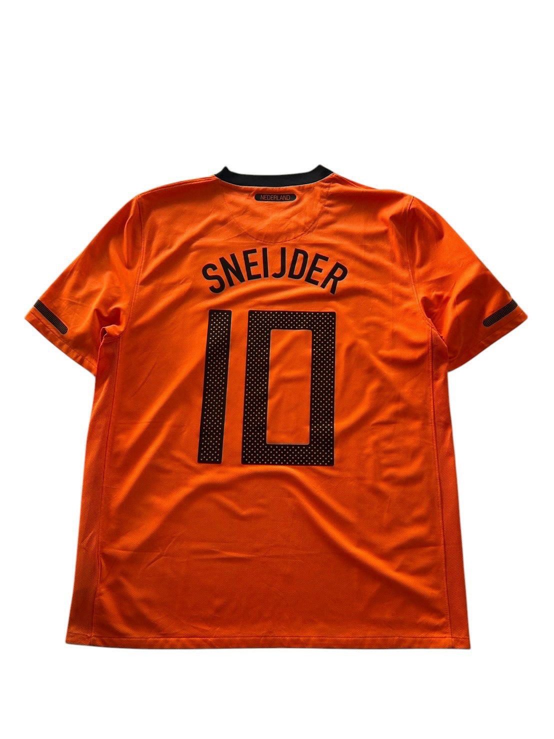 2010 Nike Netherlands Home No.10 Sneijder