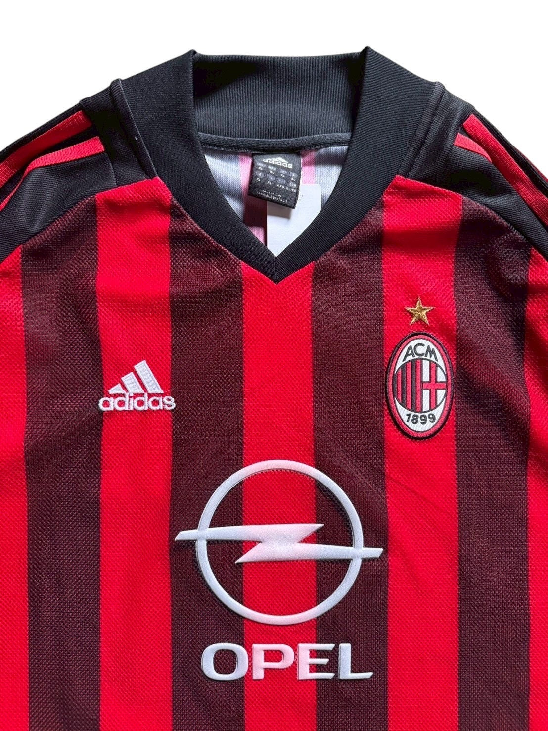 02/03 Adidas AC Milan Home No.7 Shevchenko