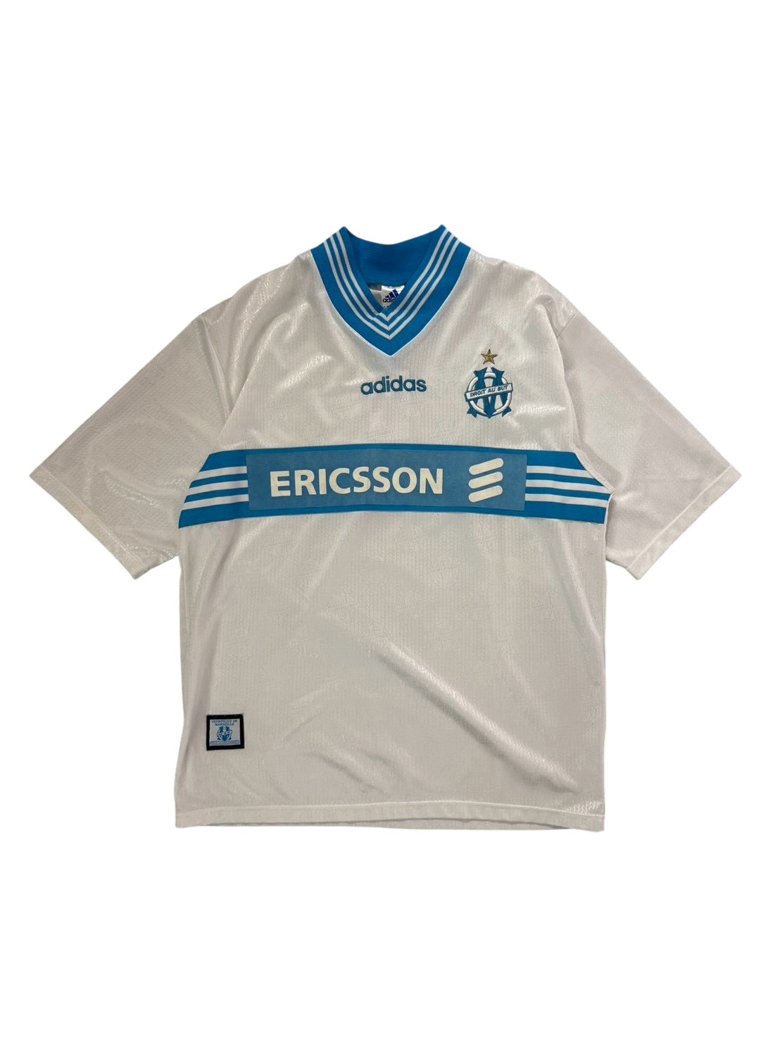 97/98 adidas Olympic Marseille Home