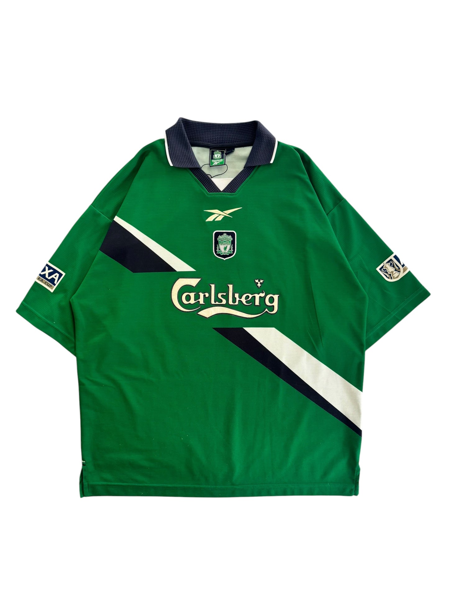 99/00 Reebok Liverpool Away No.28 Gerrard