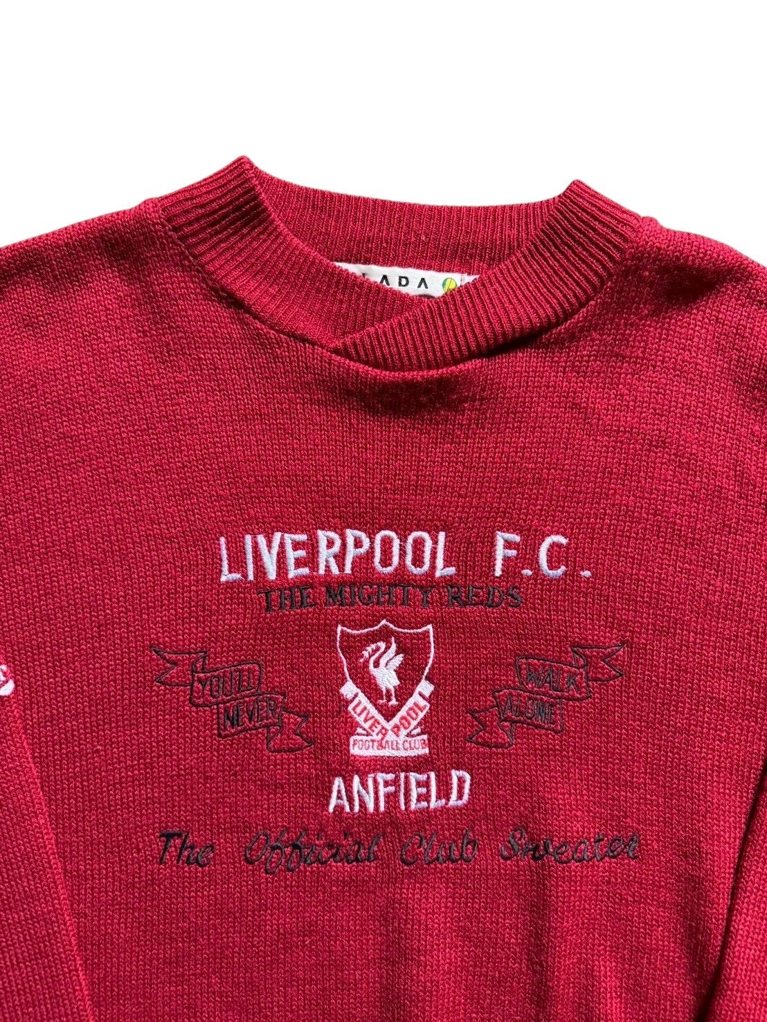 90s Pelada Liverpool Knit Sweater