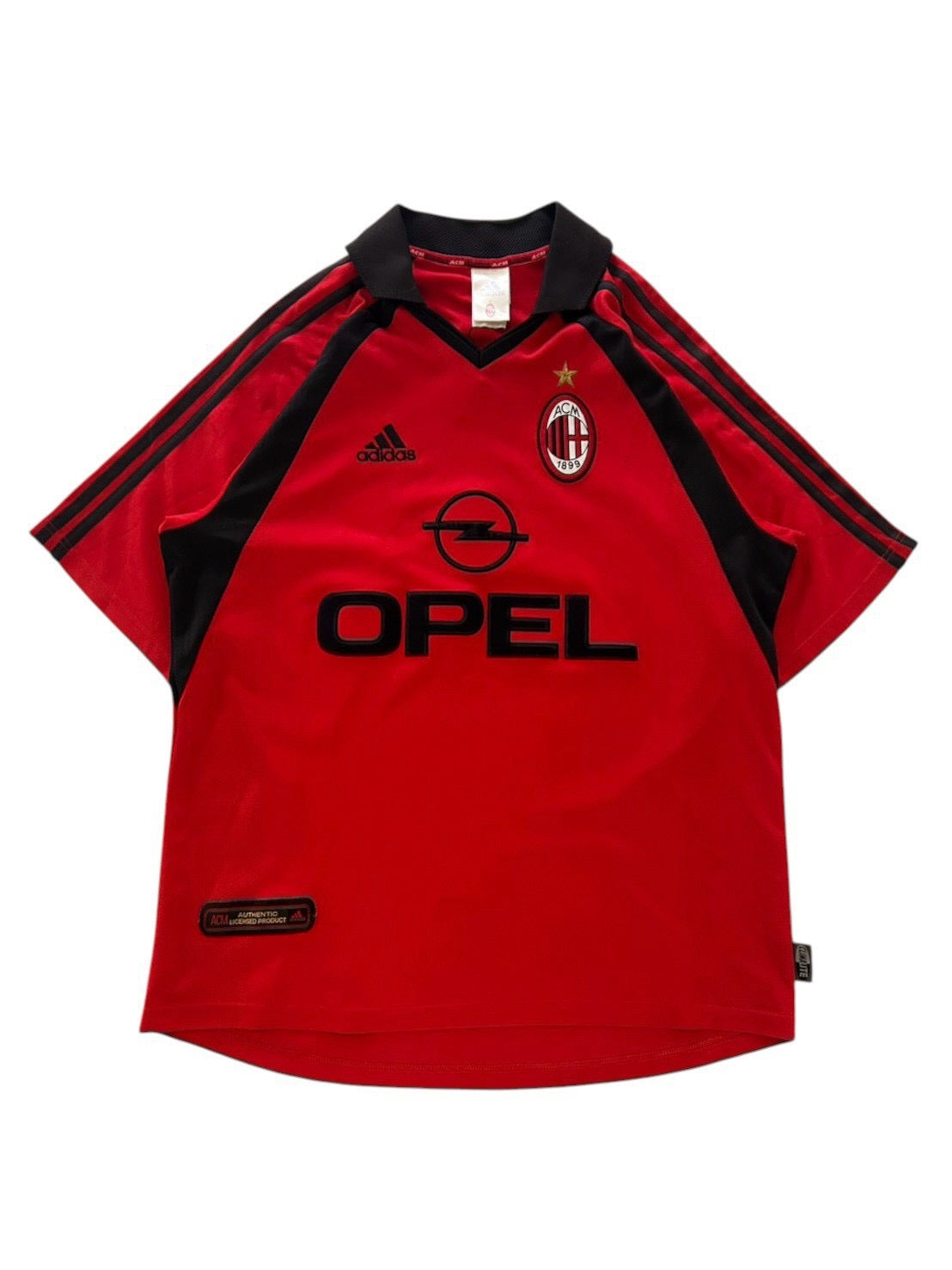 01/02 Adidas AC Milan Third No.7 Shevchenko