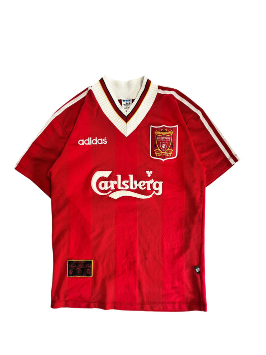 95/96 Adidas Liverpool Home