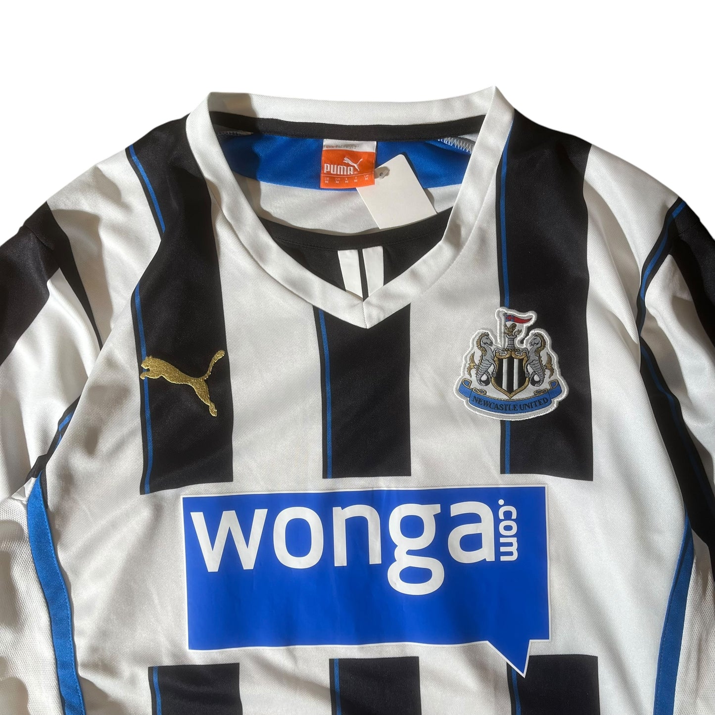 13/14 Puma Newcastle United L/S Home