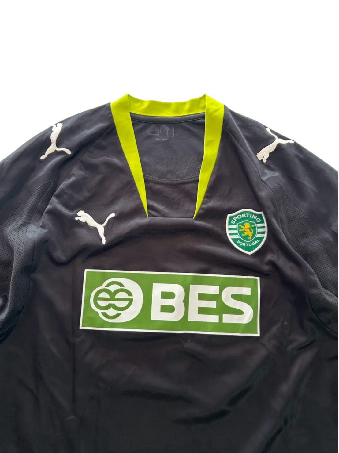 07/08  Sporting CP Away No.28 Moutinho