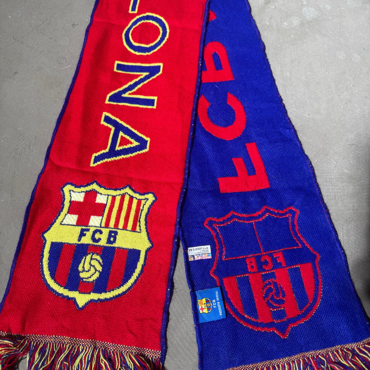 Barcelona Scarf