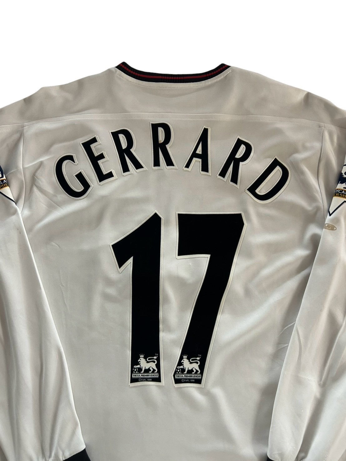 03/05 Reebok Liverpool Away No.17 Gerrard