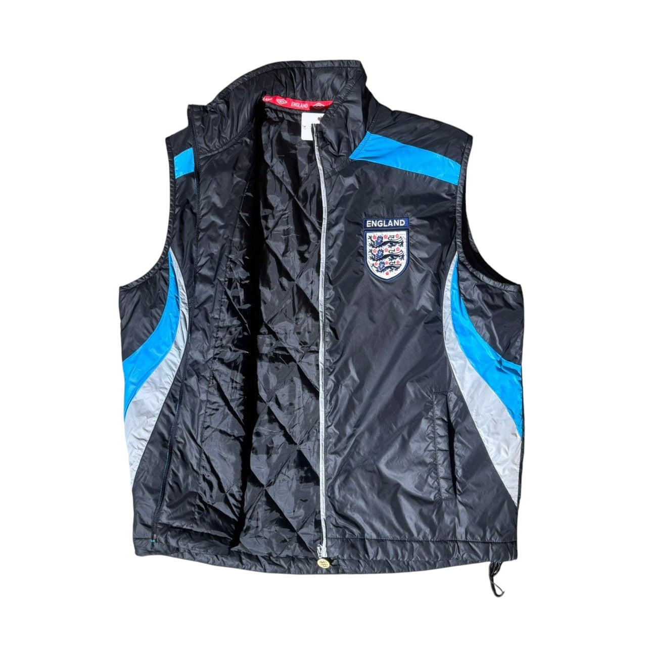 Umbro England National Team Puffer Vest