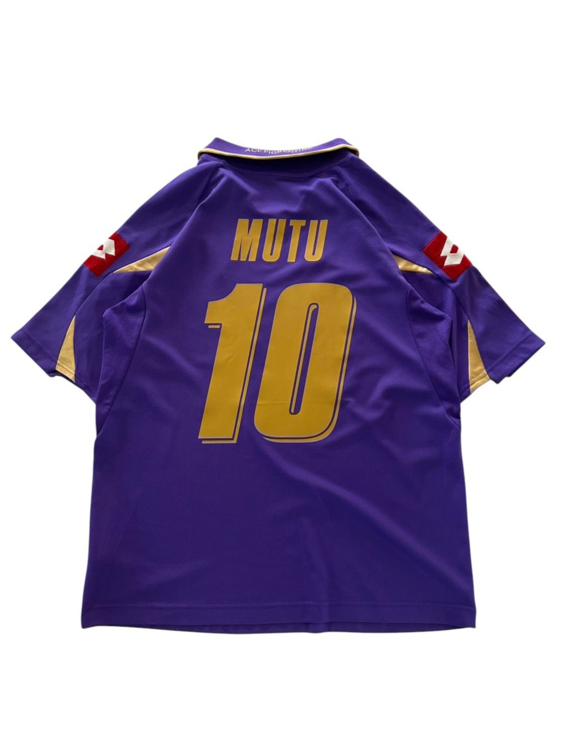 10/11 Lotto Fiorentina Home No.10 Mutu