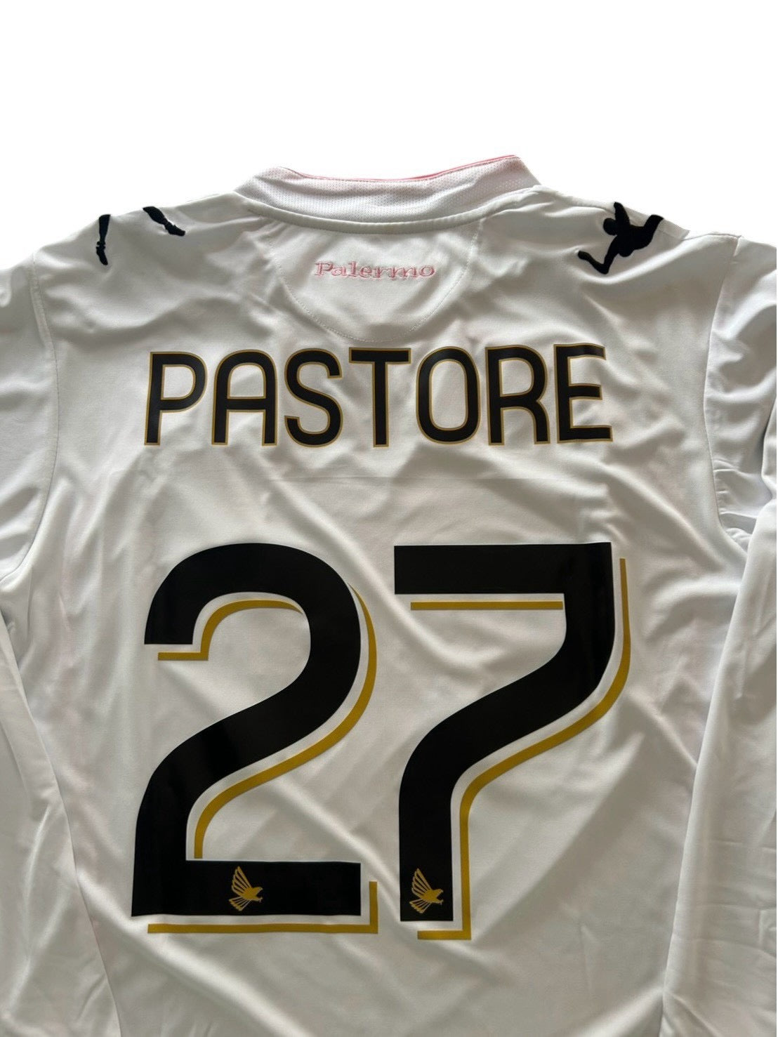 10/11 Legea Palermo Away L/S No.27 Pastore