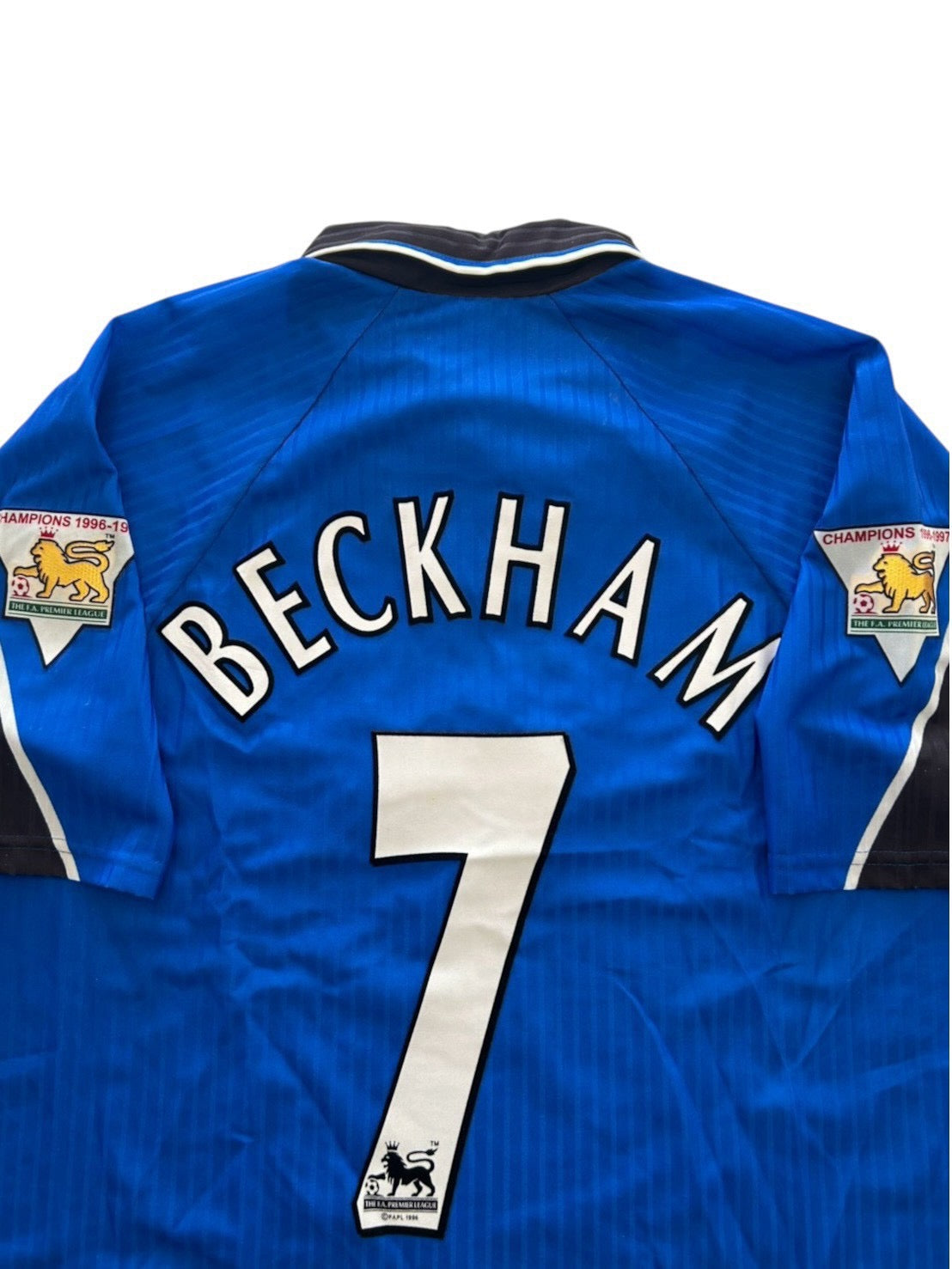 96/97 Umbro Manchester United Third No.7 Beckham