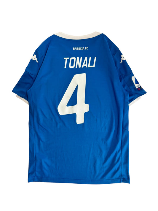 19/20 Kappa Brescia Home No.4 Tonali