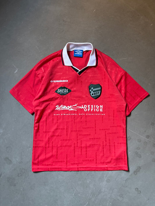 Bastone × SHERL × Hirock DESIGN OFFICE Football Top