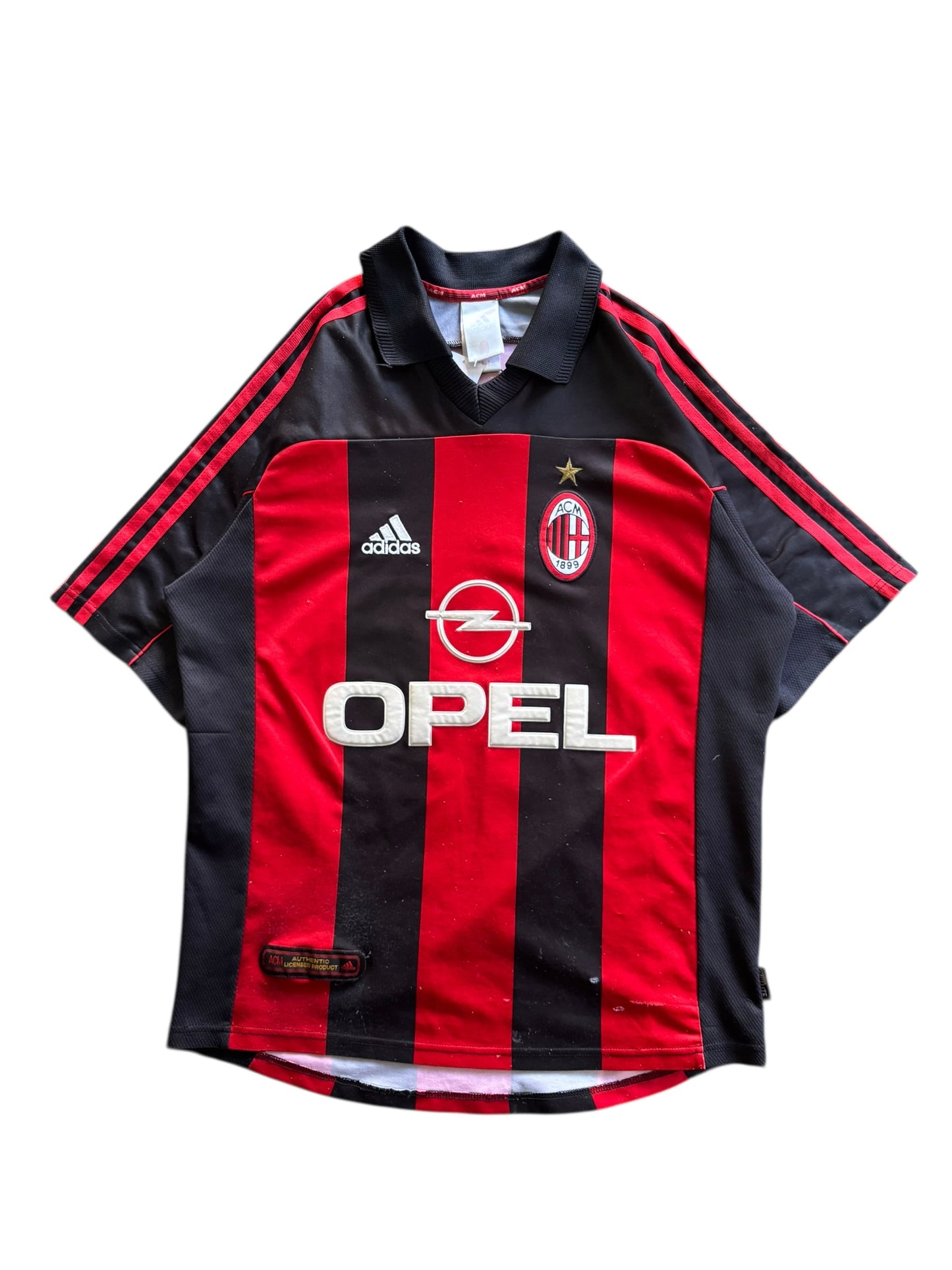 00/02 Adidas AC Milan Home No.10 Boban