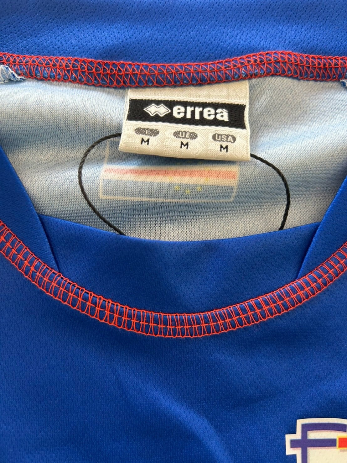 2008 errea Cabo Verde Home