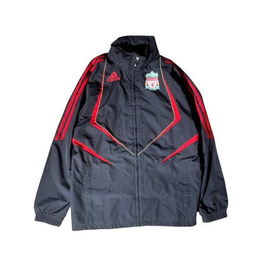 00s Adidas Liverpool Nylon Jacket