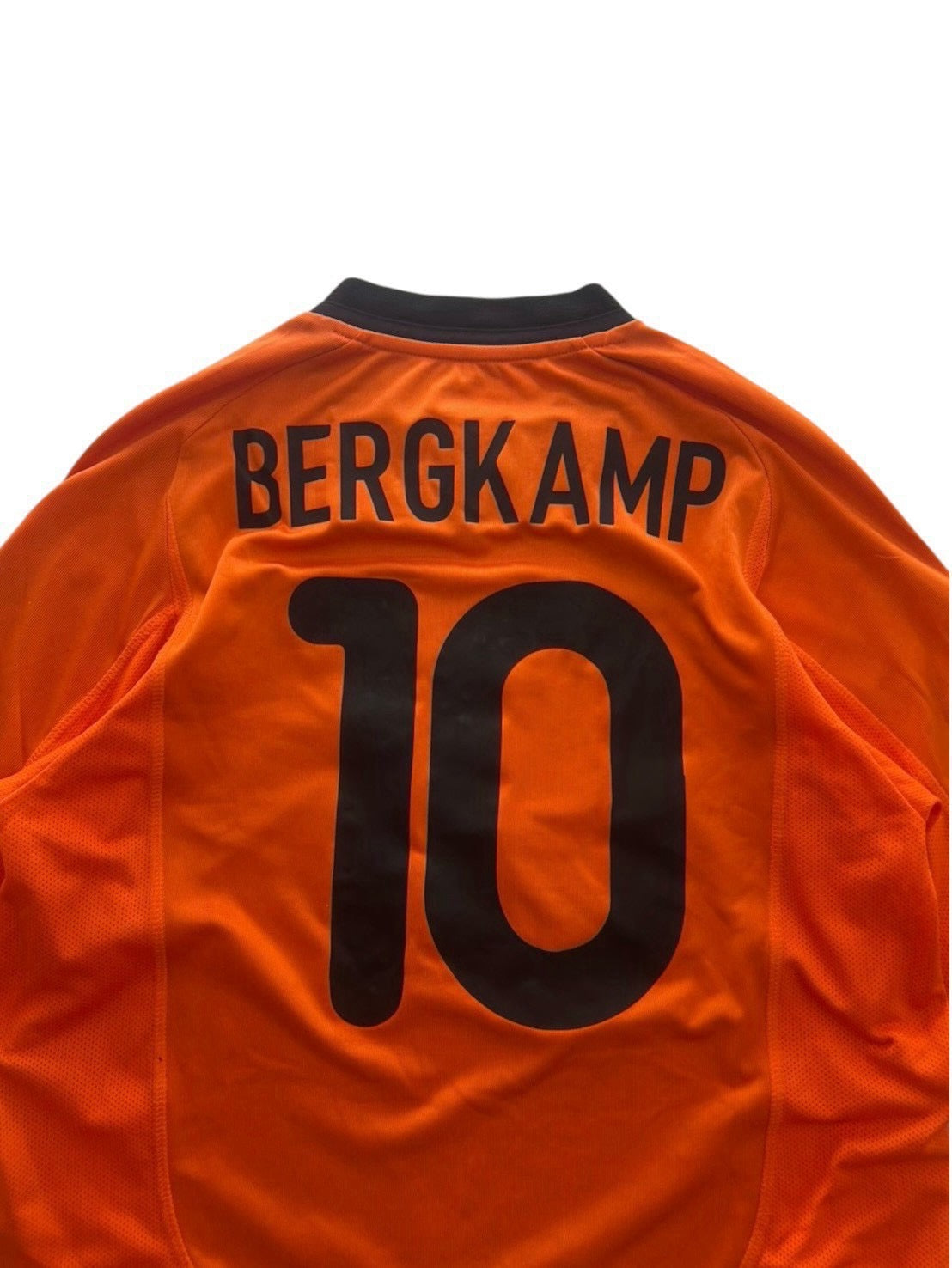 2000 Nike Netherlands Home No.10 Bergkamp