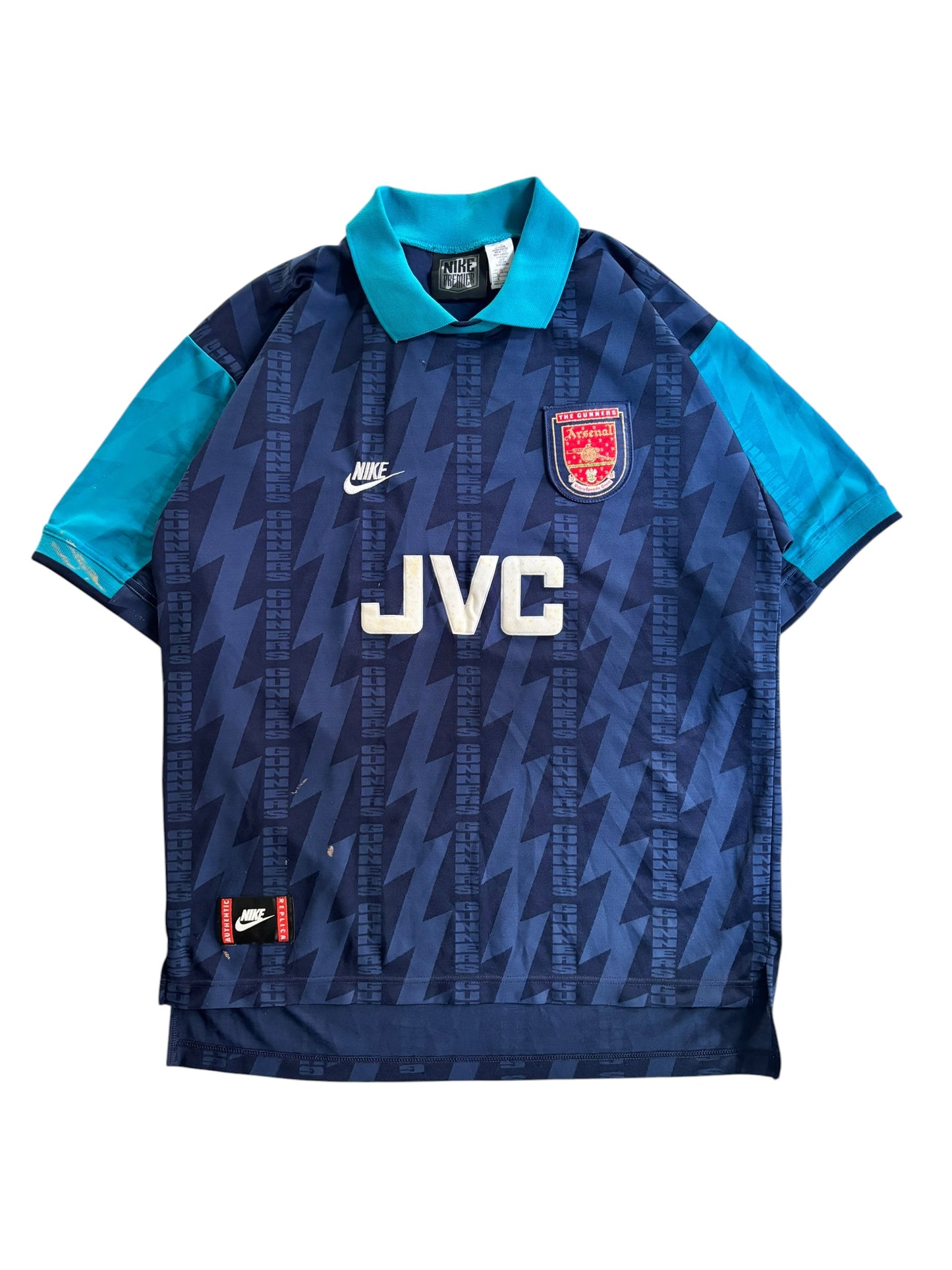 94/95 Nike Arsenal Away