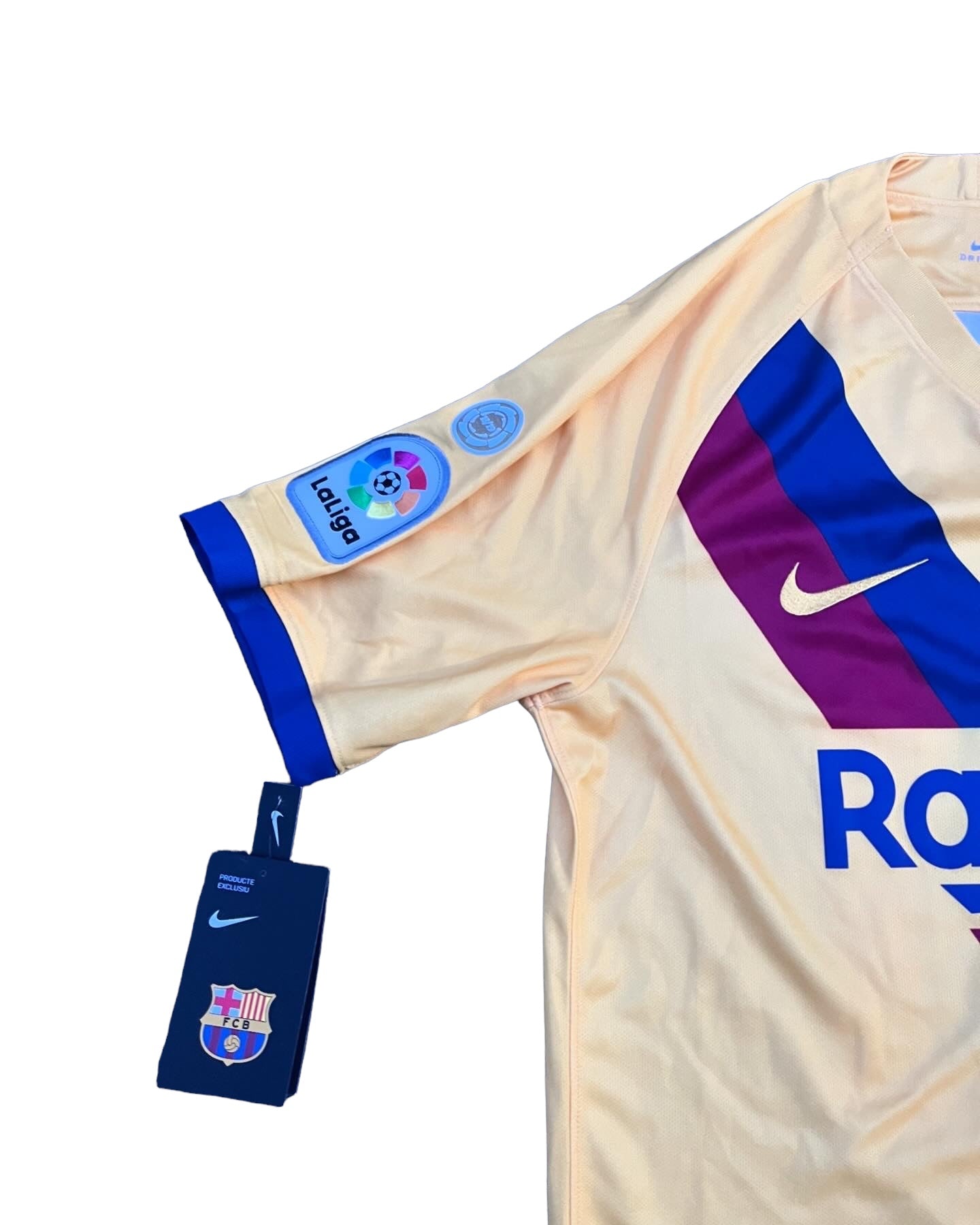 2019-20 Nike Barcelona Away Shirt No.10 Messi