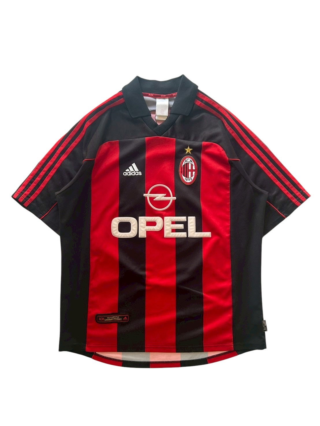 00/02 Adidas AC Milan Home No.9 Inzaghi