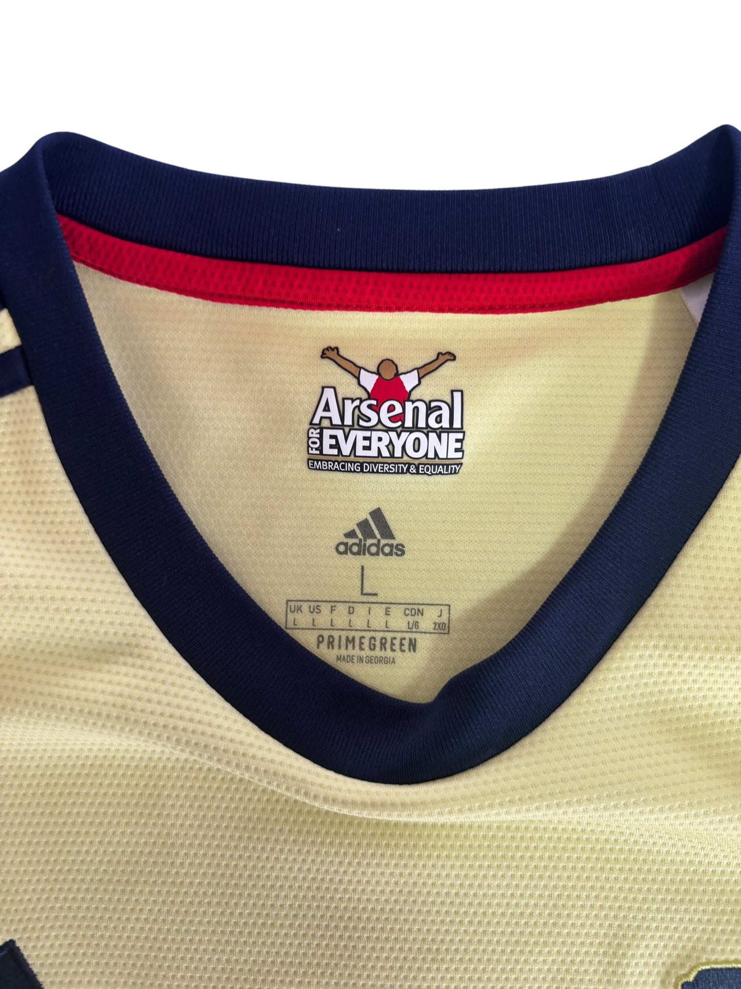 21/22 Adidas Arsenal Away