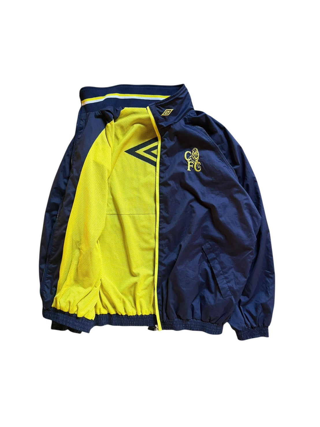 90s Umbro Chelsea Track Jacket