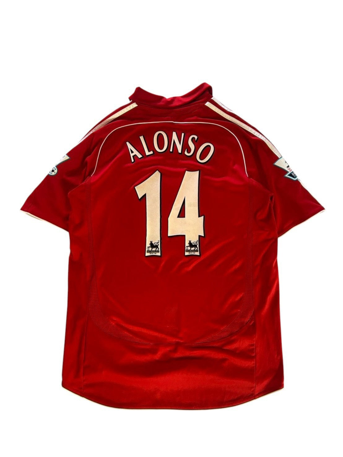 06/08 Adidas Liverpool Home Alonso