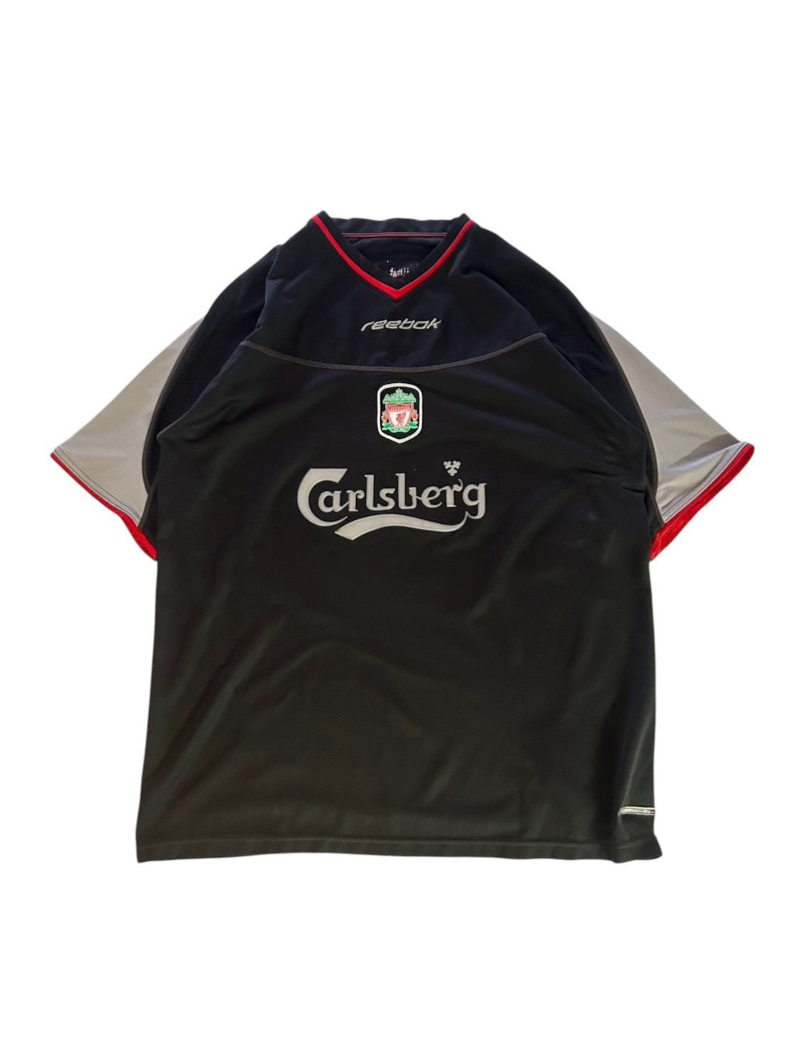 02/03 Reebok Liverpool Away Gerrard