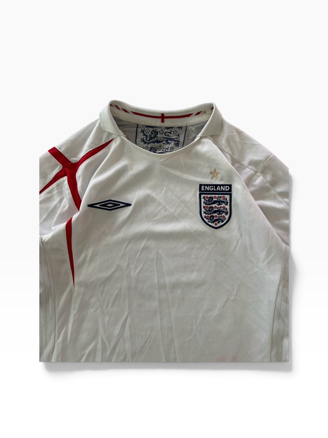 2006 Umbro England Home