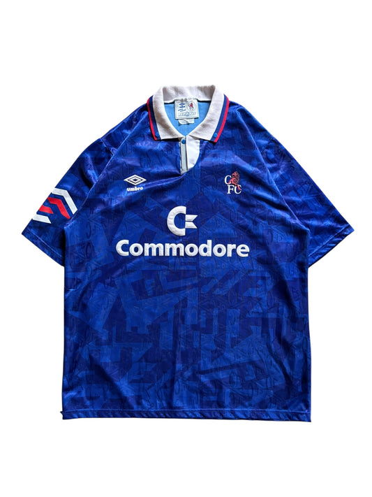 91/93  Umbro Chelsea  Home
