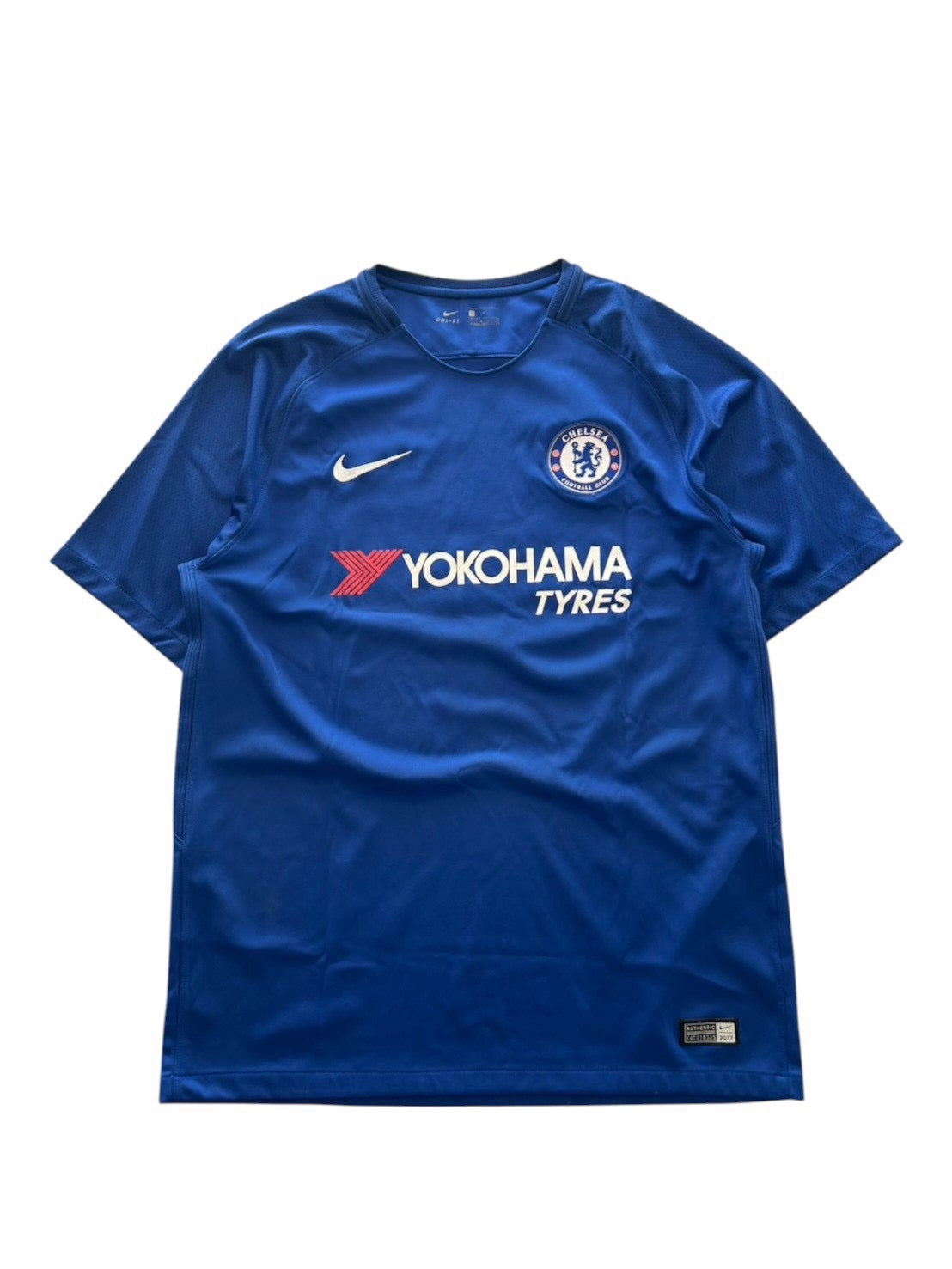 17/18 Nike Chelsea Home No.10 Hazard