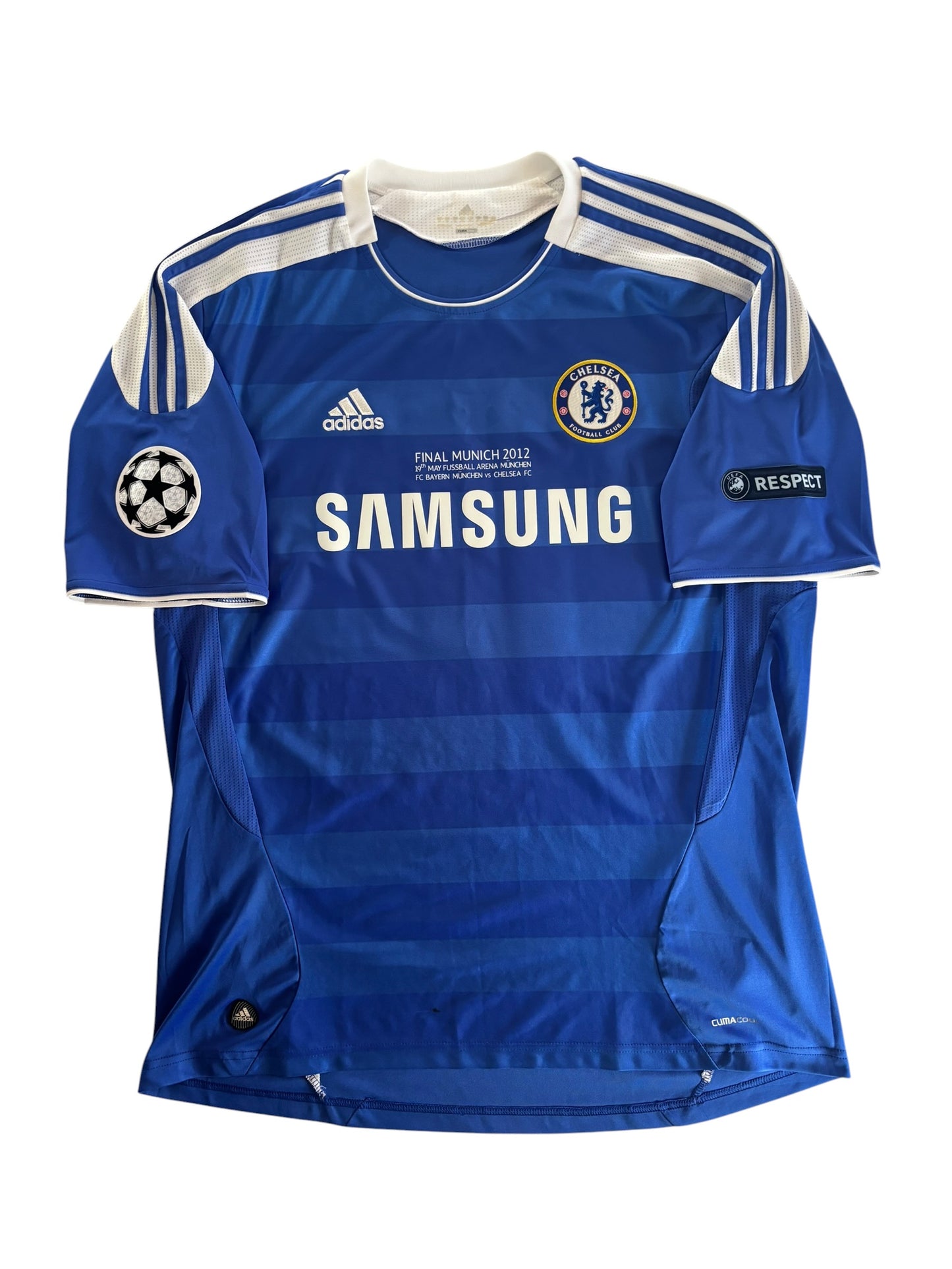 11/12 Adidas Chelsea Home No.11 Drogba