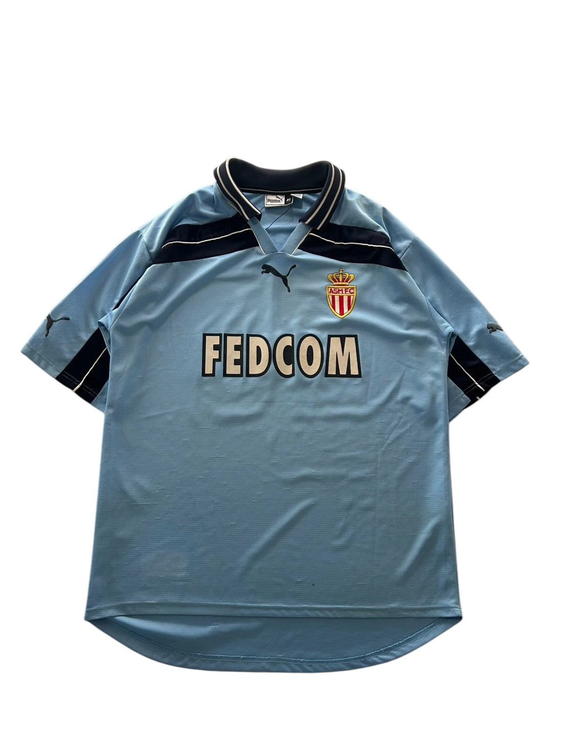 01/02 Puma AS Monaco Away No.20 Bierhoff